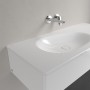Villeroy & Boch Antao Schrankwaschtisch 120 x 50 cm, ohne Überlauf und ohne Hahnloch