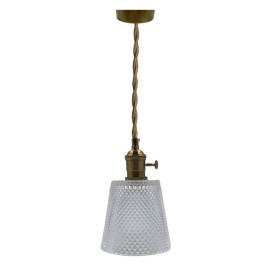 LED-Pendelleuchte - STRANDA - für E27 LED