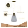 LED-Pendelleuchte - STRANDA - für E27 LED