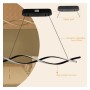 LED-Pendelleuchte - TORSTED - 24W - CRI88
