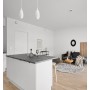 LED-Pendelleuchte - YSTAD WEIssER SAND - für GU10