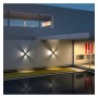LED Wandleuchte 12W VIBORG Aussenbeleuchtung 3000K
