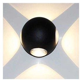 LED Wandleuchte 12W VIBORG Aussenbeleuchtung 3000K