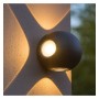 LED Wandleuchte 12W VIBORG Aussenbeleuchtung 3000K