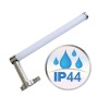 LED Wandleuchte 6W SOTRA - Chrom - 4000K