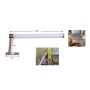 LED Wandleuchte 6W SOTRA - Chrom - 4000K