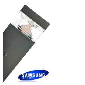 LED Wandleuchte 8W für Aussenbeleuchtung HAMM