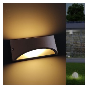 LED Wandleuchte Aussen - IP54 - E27
