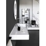 LAUFEN Kartell Waschtisch 120 x 46 cm, mit Ablage links,  ohne Hahnloch