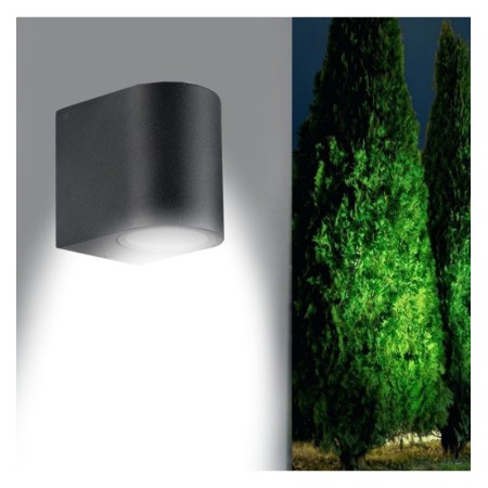 LED Wandleuchte Aussen - IP65 - GU10