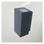 LED Wandleuchte Aussen - IP65 - GU10 x2
