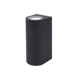 LED Wandleuchte Aussen - IP65 - GU10 x2