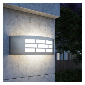 LED Wandleuchte Aussenbereich GOTHENBURG INOX für E27 Lampen IP44