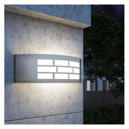 LED Wandleuchte Aussenbereich GOTHENBURG INOX für E27 Lampen IP44