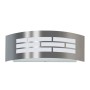 LED Wandleuchte Aussenbereich GOTHENBURG INOX für E27 Lampen IP44