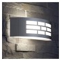 LED Wandleuchte Aussenbereich GOTHENBURG INOX für E27 Lampen IP44