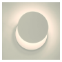 LED Wandleuchte LED 5W ECLIPSE - Weiss 3000K