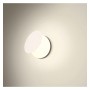 LED Wandleuchte LED 5W ECLIPSE - Weiss 3000K