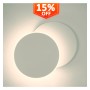 LED Wandleuchte LED 5W ECLIPSE - Weiss 3000K