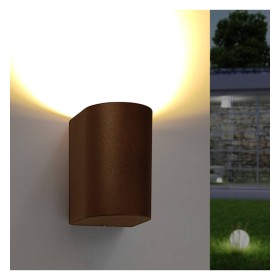 LED-Wandleuchte für Innen- und Aussenbereiche IP65 für GU10