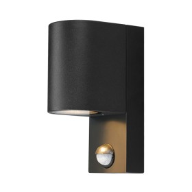 LED-Wandleuchte Innen und Aussen - IP65 - GU10 - Mit PIR-Bewegungssensor