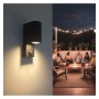 LED-Wandleuchte Innen und Aussen - IP65 - GU10 - Mit PIR-Bewegungssensor