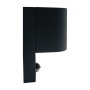 LED-Wandleuchte Innen und Aussen - IP65 - GU10 - Mit PIR-Bewegungssensor