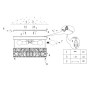 Wandlampe - 2 X E14 LED - Für 2 X E14 LED