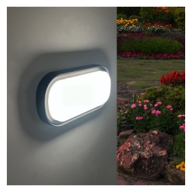 Wandlampe - Deckenleuchte - LED - 18W - TABY - Wählbare CCT-Farbe - IP65