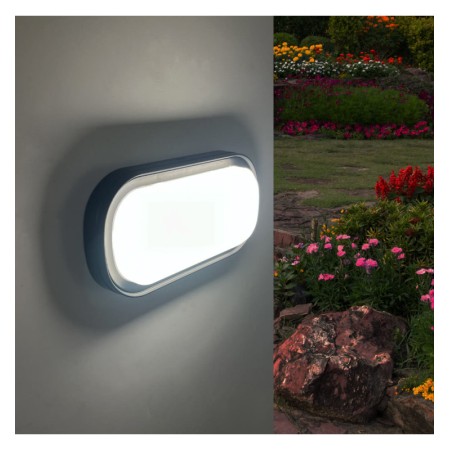 Wandlampe - Deckenleuchte - LED - 18W - TABY - Wählbare CCT-Farbe - IP65