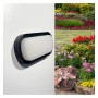 Wandlampe - Deckenleuchte - LED - 18W - TABY - Wählbare CCT-Farbe - IP65