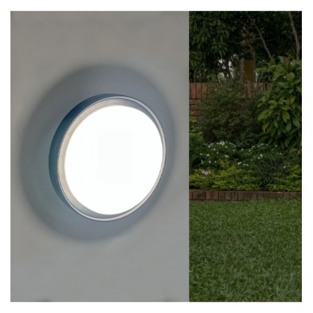 Wandlampe - Deckenleuchte - LED - 18W - LUND - Wählbare CCT-Farbe - IP65