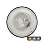 Wandlampe - LED - 15W - MOON - Wählbare CCT-Farbe - IP65