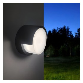Wandlampe - LED - 15W - STOCKHOLM - Wählbare CCT-Farbe - IP65