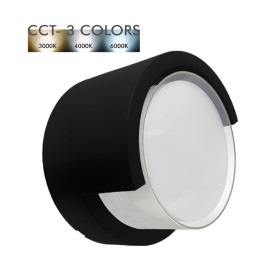 Wandlampe - LED - 15W - STOCKHOLM - Wählbare CCT-Farbe - IP65