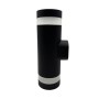 Wandlampe - LED - 18W - SOLNA - Wählbare CCT-Farbe - IP65