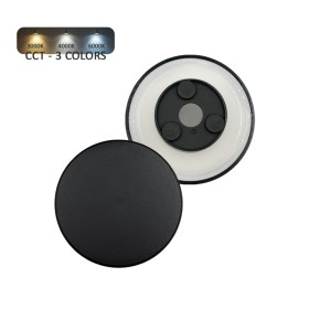 Wandlampe - LED - 9W - MOON - Wählbare CCT-Farbe - IP65