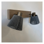 Wandlampe - SON - Für 2XE14 LED