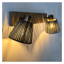 Wandlampe - SON - Für 2XE14 LED