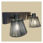 Wandlampe - SON - Für 2XE14 LED