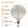 Dekorative LED-Filamentlampe 7W E27 - Bernstein