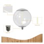 Dekorative LED-Filamentlampe BIG - 4W E27 - G250 - 2700K
