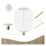 Dekorative LED-Filamentlampe BIG - 4W E27 - T178 - 2700K