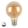 Glühfaden LED Lampe 6W E27 G80 Vintage Gold - Dimmbar