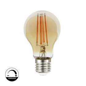 Glühfaden LED Lampe E27 8W A60 - Dimmbar