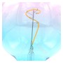 LED-Filament-Glühbirne - ORCHIDEA - 4W E27 - G125 - Bernstein
