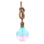 LED-Filament-Glühbirne - ORCHIDEA - 4W E27 - G125 - Bernstein