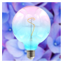 LED-Filament-Glühbirne - ORCHIDEA - 4W E27 - G125 - Bernstein