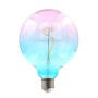 LED-Filament-Glühbirne - ORCHIDEA - 4W E27 - G125 - Bernstein