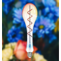 LED-Filamentlampe - FLOWER - 4W E27 - PS80 - 2700K